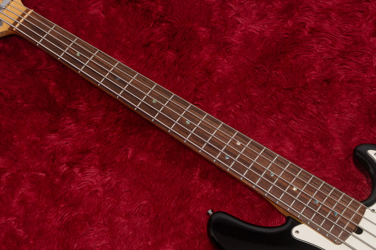 【used】Fender / American Deluxe Jazz Bass V Mod. BLK 1999 4.220kg #DN916781【GIB Yokohama】