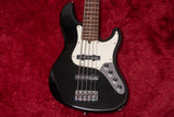 【used】Fender / American Deluxe Jazz Bass V Mod. BLK 1999 4.220kg #DN916781【GIB Yokohama】