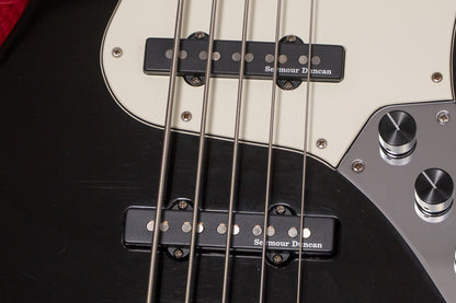 【used】Fender / American Deluxe Jazz Bass V Mod. BLK 1999 4.220kg #DN916781【GIB Yokohama】