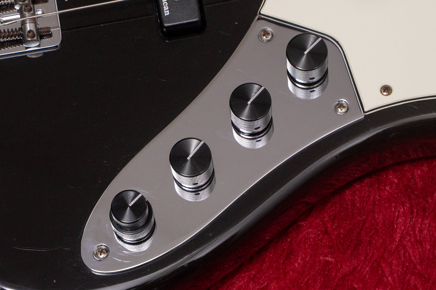 【used】Fender / American Deluxe Jazz Bass V Mod. BLK 1999 4.220kg #DN916781【GIB Yokohama】