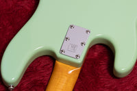 【used】Ernie Ball Music Man / Classic StingRay 4 Mint Green 2010 4.635kg #B05081【GIB Yokohama】
