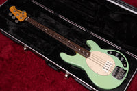 【used】Ernie Ball Music Man / Classic StingRay 4 Mint Green 2010 4.635kg #B05081【GIB Yokohama】