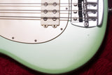 【used】Ernie Ball Music Man / Classic StingRay 4 Mint Green 2010 4.635kg #B05081【GIB Yokohama】