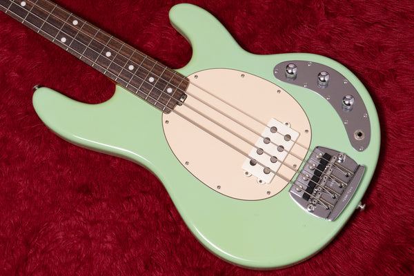 【used】Ernie Ball Music Man / Classic StingRay 4 Mint Green 2010 4.635kg #B05081【GIB Yokohama】