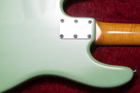 【used】Ernie Ball Music Man / Classic StingRay 4 Mint Green 2010 4.635kg #B05081【GIB Yokohama】