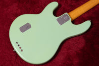 【used】Ernie Ball Music Man / Classic StingRay 4 Mint Green 2010 4.635kg #B05081【GIB Yokohama】