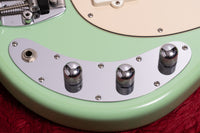 【used】Ernie Ball Music Man / Classic StingRay 4 Mint Green 2010 4.635kg #B05081【GIB Yokohama】