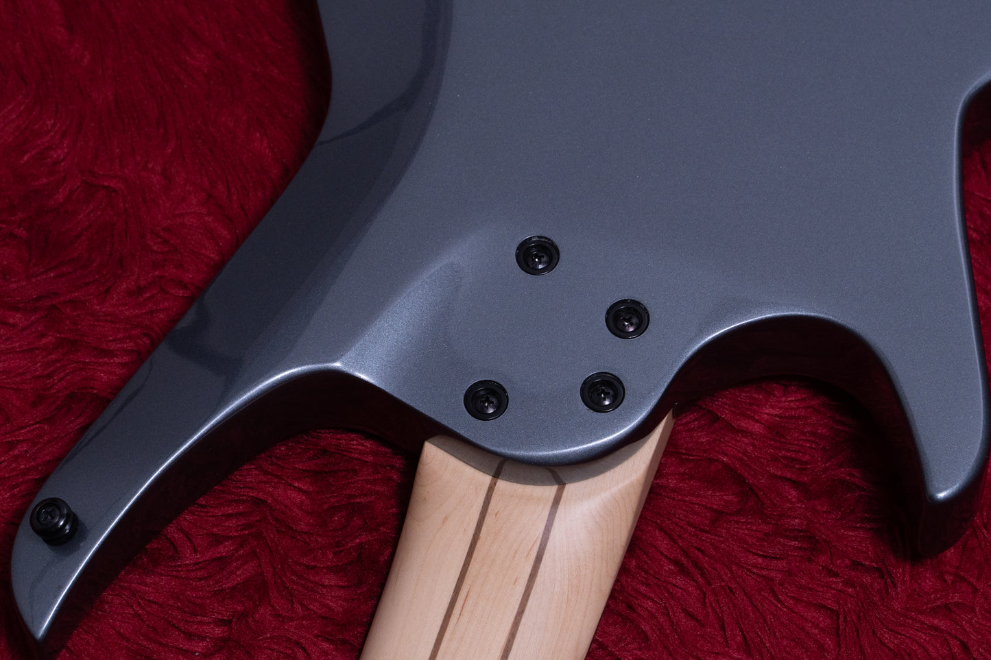 【used】HEX Guitars / NB505 Gunmetal Grey  4.110kg #HJ0700057【GIB Yokohama】