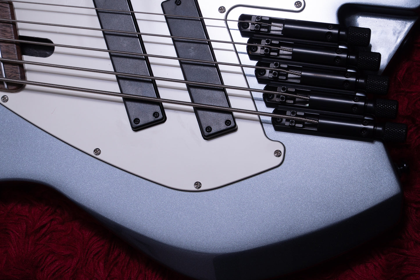 【used】HEX Guitars / NB505 Gunmetal Grey  4.110kg #HJ0700057【GIB Yokohama】