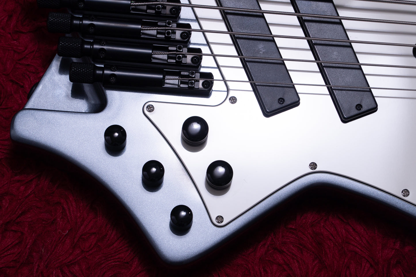 【used】HEX Guitars / NB505 Gunmetal Grey  4.110kg #HJ0700057【GIB Yokohama】