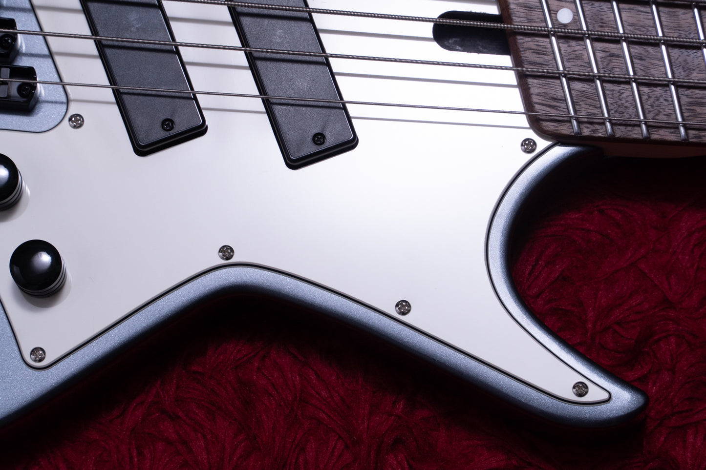 【used】HEX Guitars / NB505 Gunmetal Grey  4.110kg #HJ0700057【GIB Yokohama】