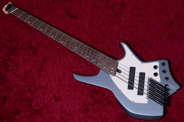 HEX Guitars / NB505 かなり美品 HEX Guitars USED 中古 NB505 (Gunmetal Gray) ｜イケベ楽器店