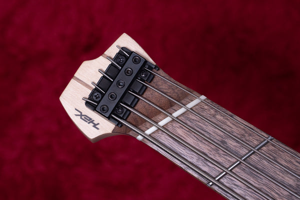 HEX Guitars / NB505 かなり美品 HEX Guitars USED 中古 NB505 (Gunmetal Gray) ｜イケベ楽器店