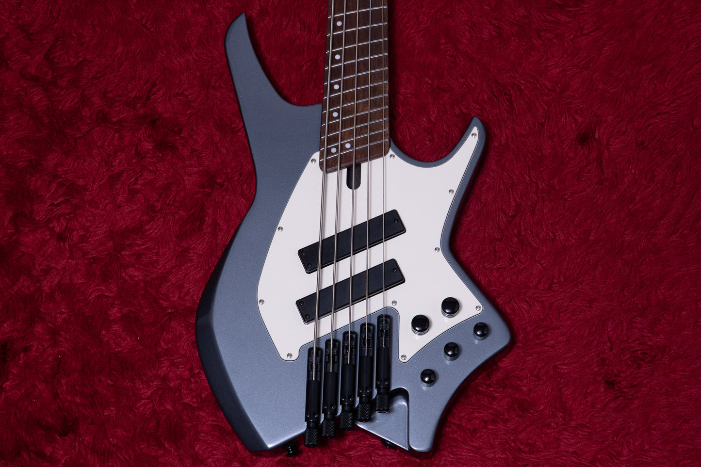 【used】HEX Guitars / NB505 Gunmetal Grey  4.110kg #HJ0700057【GIB Yokohama】