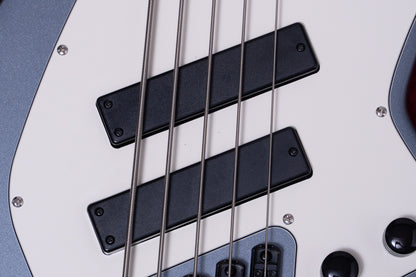 【used】HEX Guitars / NB505 Gunmetal Grey  4.110kg #HJ0700057【GIB Yokohama】