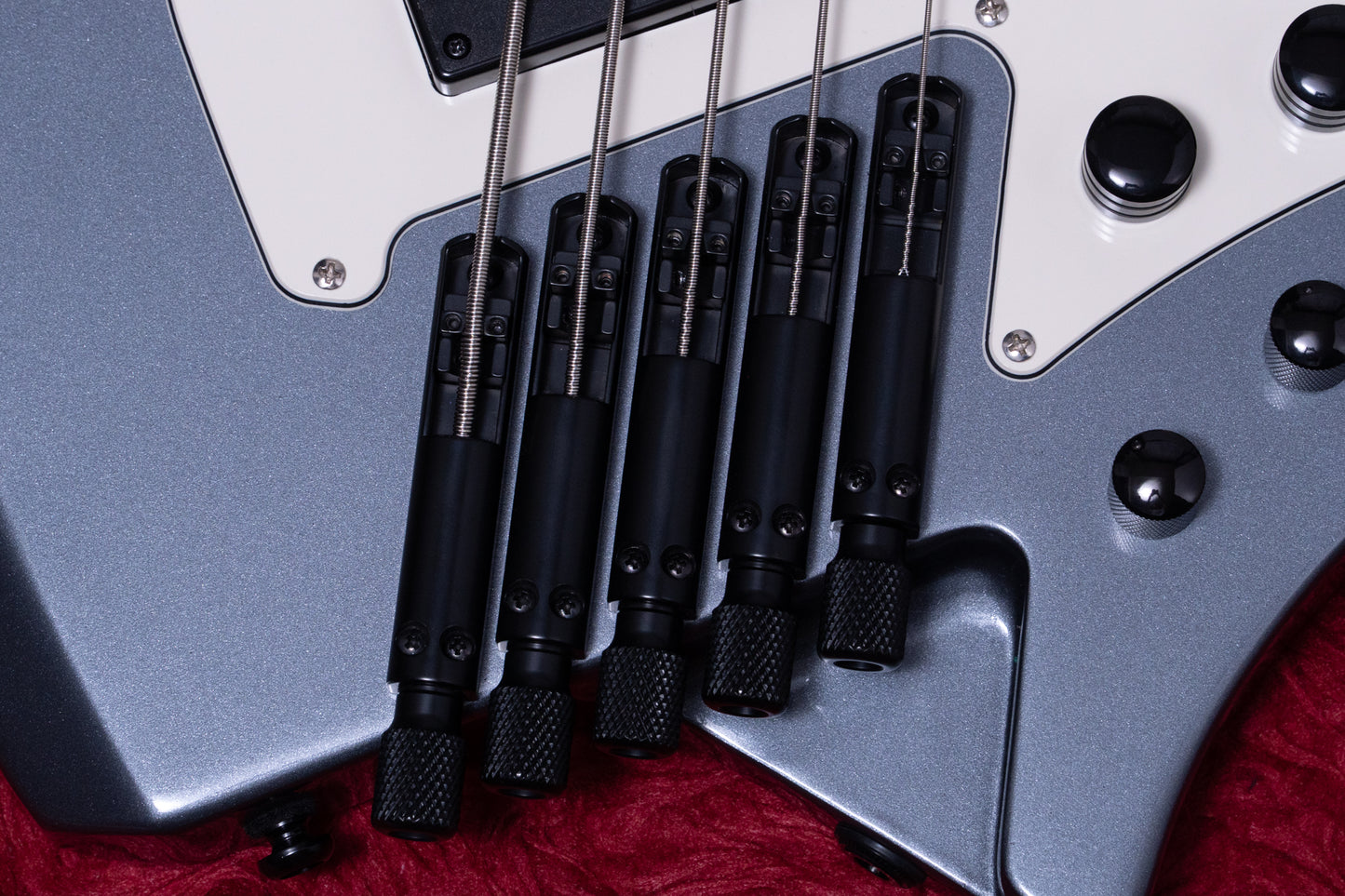 【used】HEX Guitars / NB505 Gunmetal Grey  4.110kg #HJ0700057【GIB Yokohama】