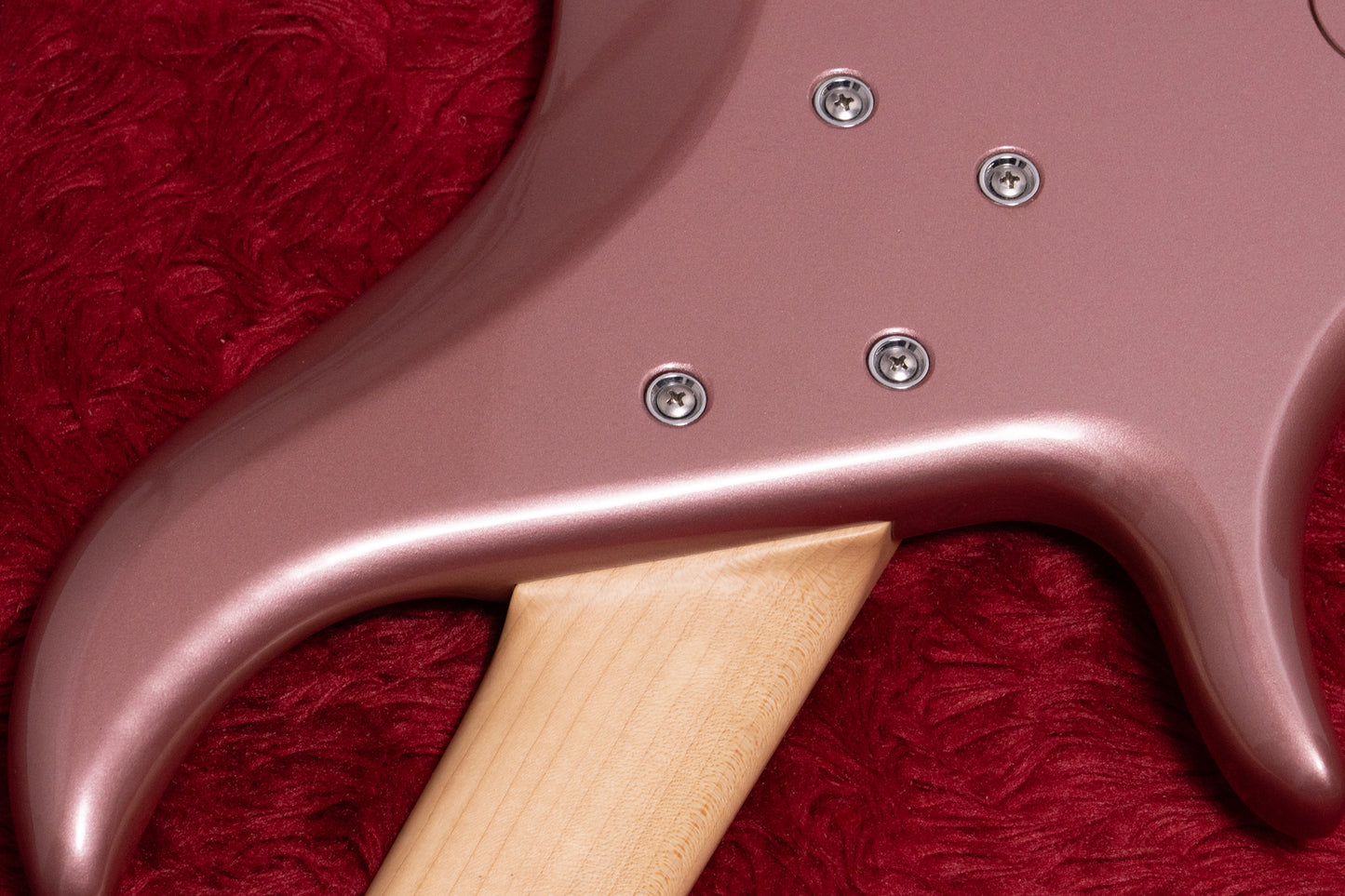 【used】F-bass / BN-5 Studio Burgundy 4.785kg #620315【Consignment 】【GIB Yokohama】