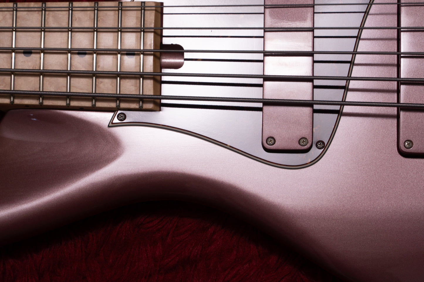 【used】F-bass / BN-5 Studio Burgundy 4.785kg #620315【Consignment 】【GIB Yokohama】