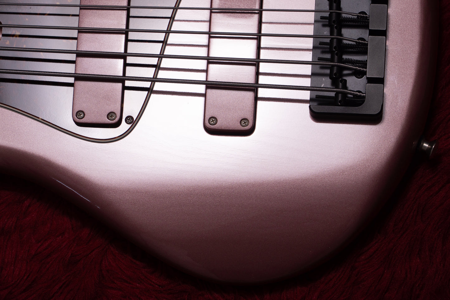 【used】F-bass / BN-5 Studio Burgundy 4.785kg #620315【Consignment 】【GIB Yokohama】