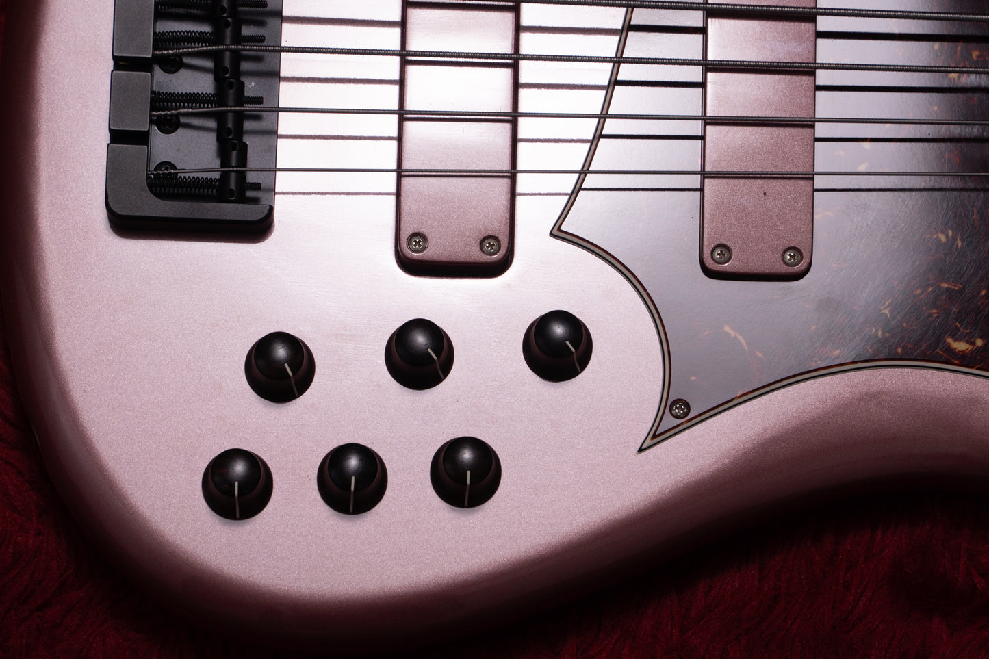 【used】F-bass / BN-5 Studio Burgundy 4.785kg #620315【Consignment 】【GIB Yokohama】