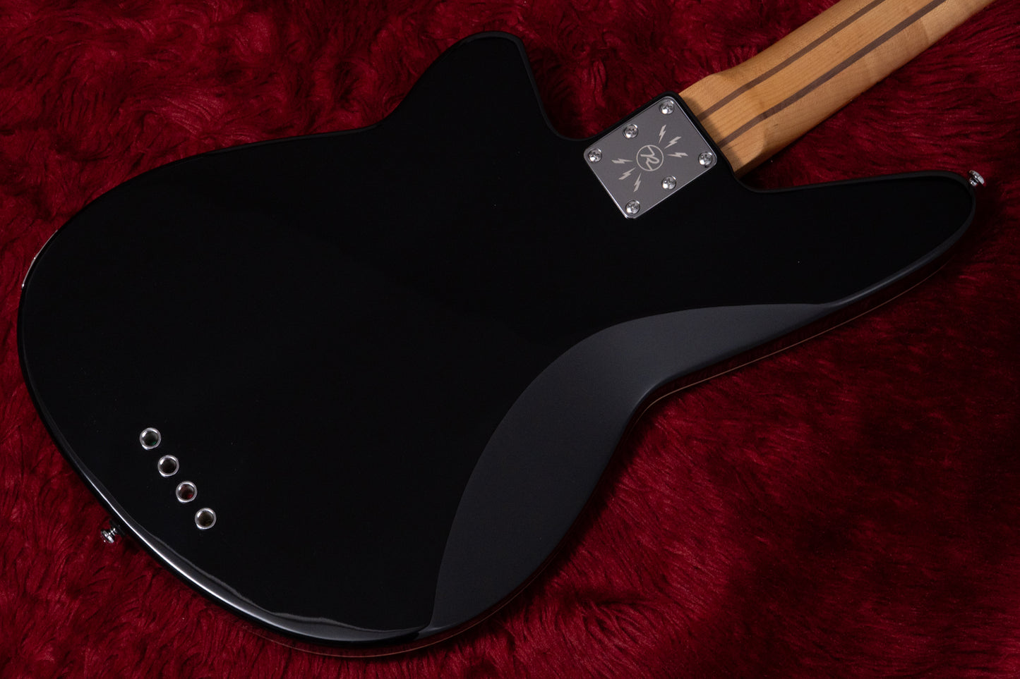 【new】Reverend Guitars / DECISION P Midnight Black 3.720kg #67449【GIB Yokohama】