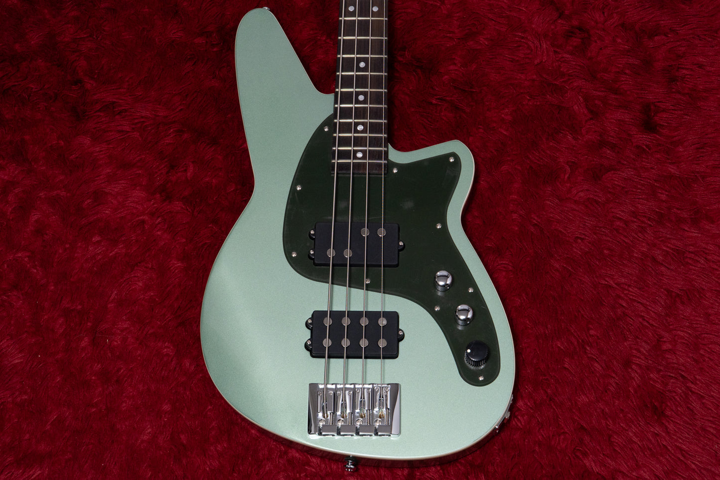 【new】Reverend Guitars / MERCALLI 4 Metallic Alpine 3.955kg #63749【GIB Yokohama】