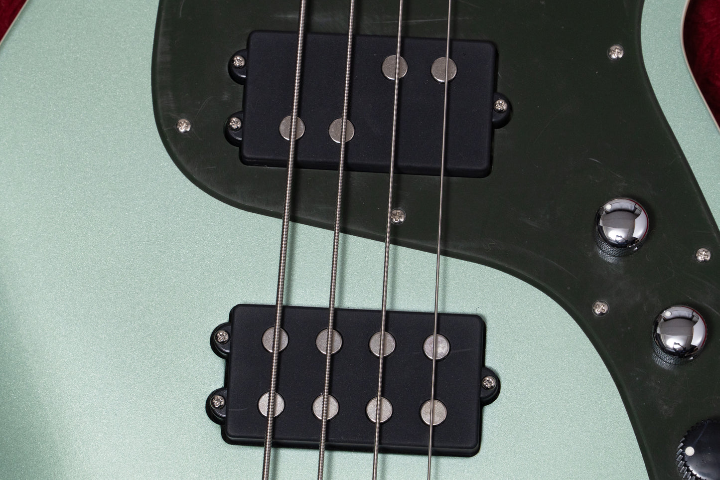 【new】Reverend Guitars / MERCALLI 4 Metallic Alpine 3.955kg #63749【GIB Yokohama】