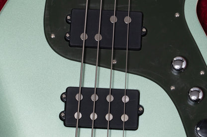 【new】Reverend Guitars / MERCALLI 4 Metallic Alpine 3.955kg #63749【GIB Yokohama】