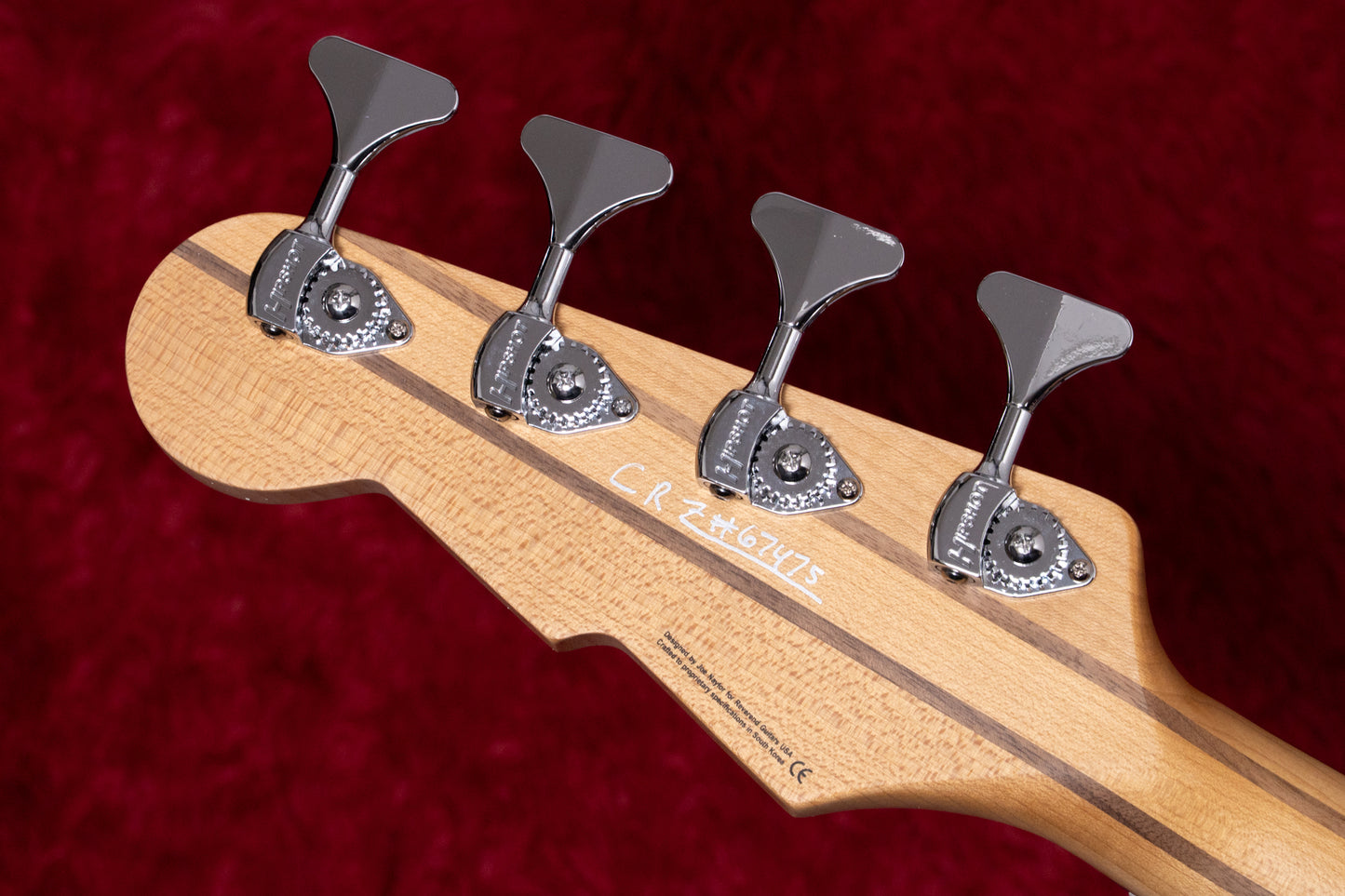 【new】Reverend Guitars / MERCALLI 4 Orchid Pink 3.720kg #67475【GIB Yokohama】