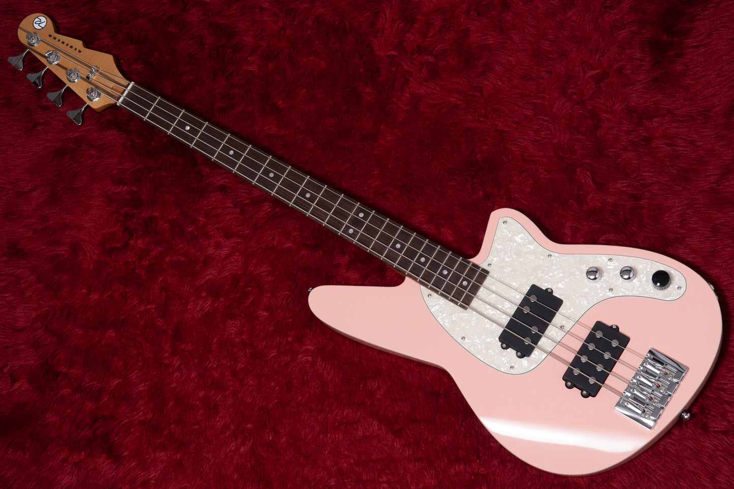 【new】Reverend Guitars / MERCALLI 4 Orchid Pink 3.720kg #67475【GIB Yokohama】