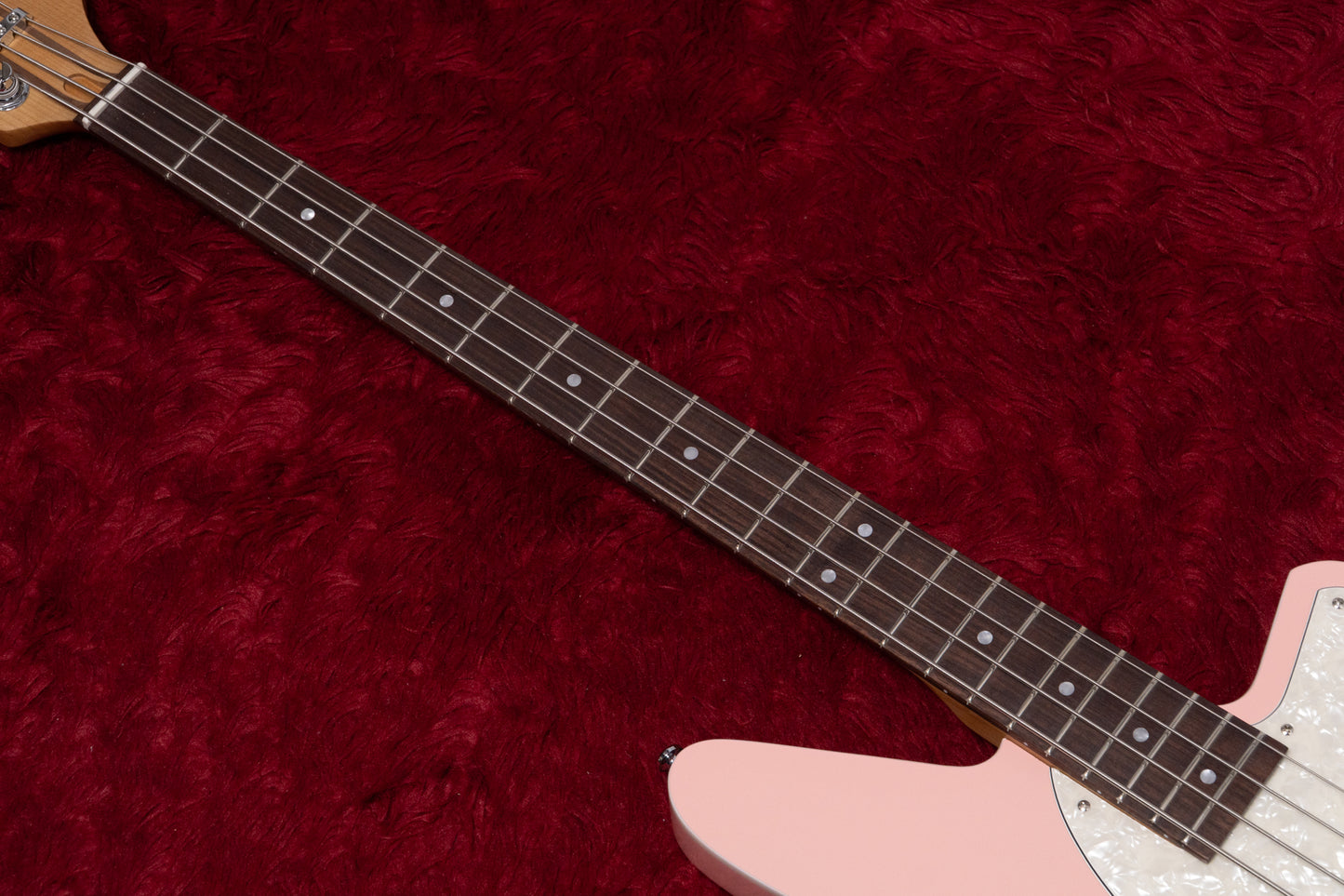 【new】Reverend Guitars / MERCALLI 4 Orchid Pink 3.720kg #67475【GIB Yokohama】