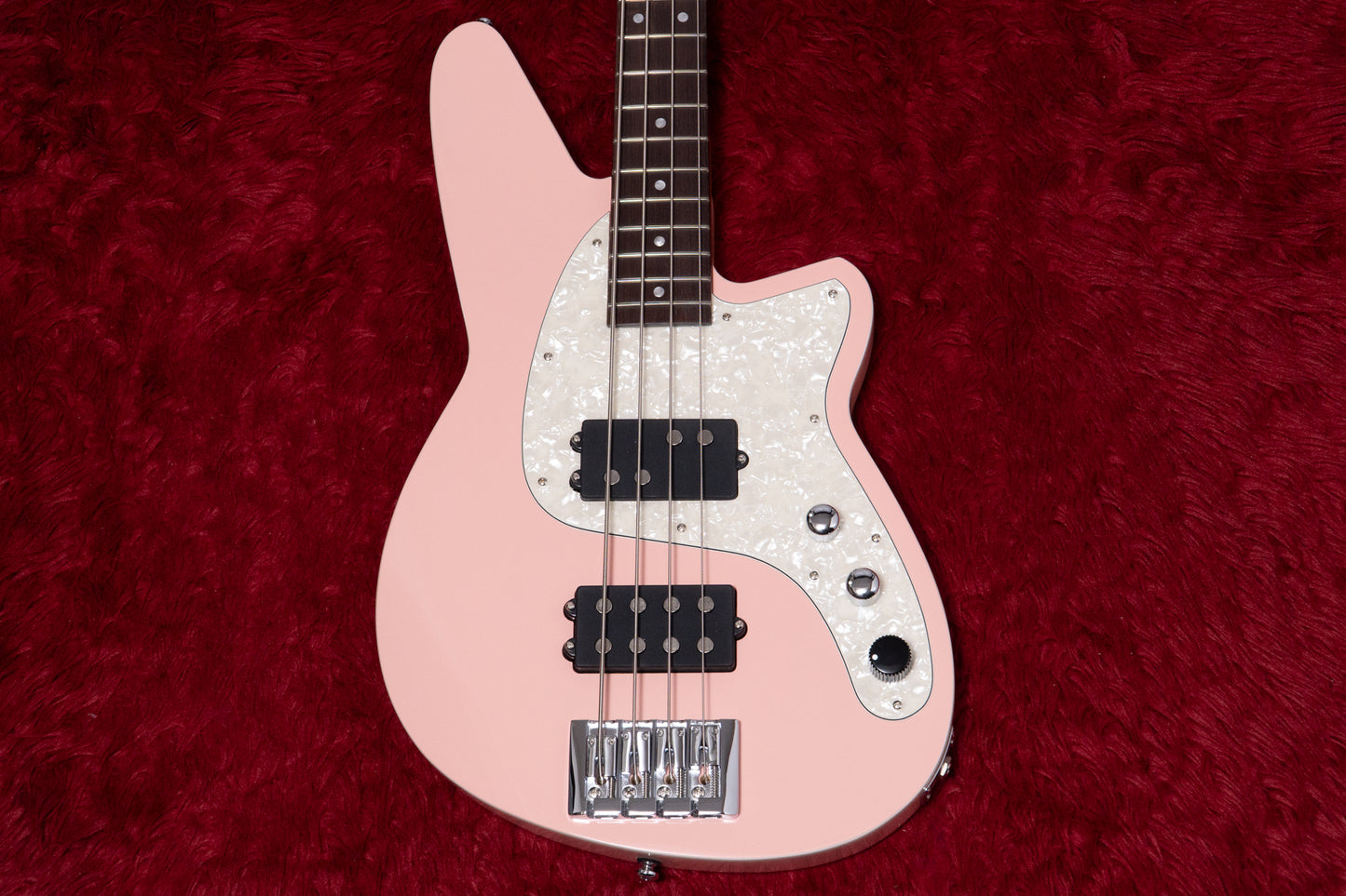 【new】Reverend Guitars / MERCALLI 4 Orchid Pink 3.720kg #67475【GIB Yokohama】