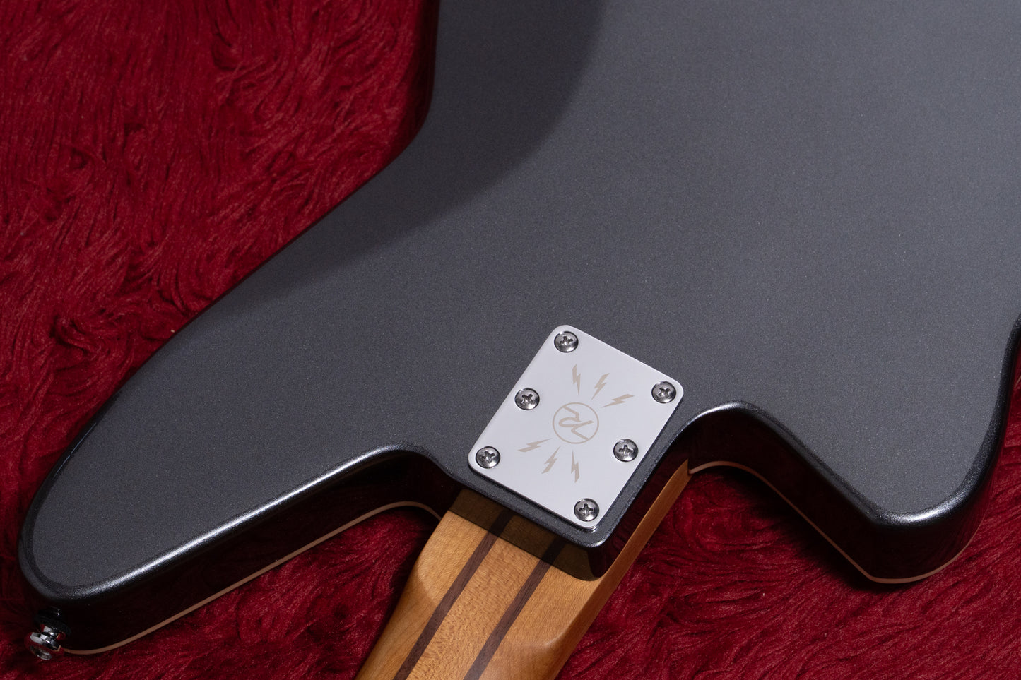 【new】Reverend Guitars / MERCALLI 4 Gunmetal 3.700kg #65055【GIB Yokohama】