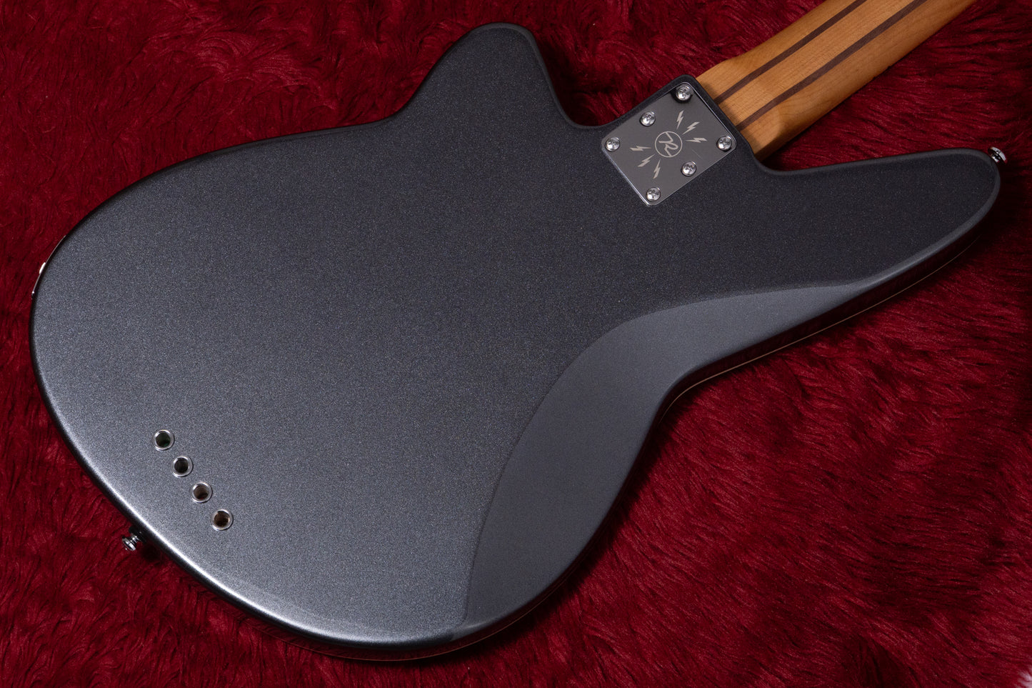 【new】Reverend Guitars / MERCALLI 4 Gunmetal 3.700kg #65055【GIB Yokohama】