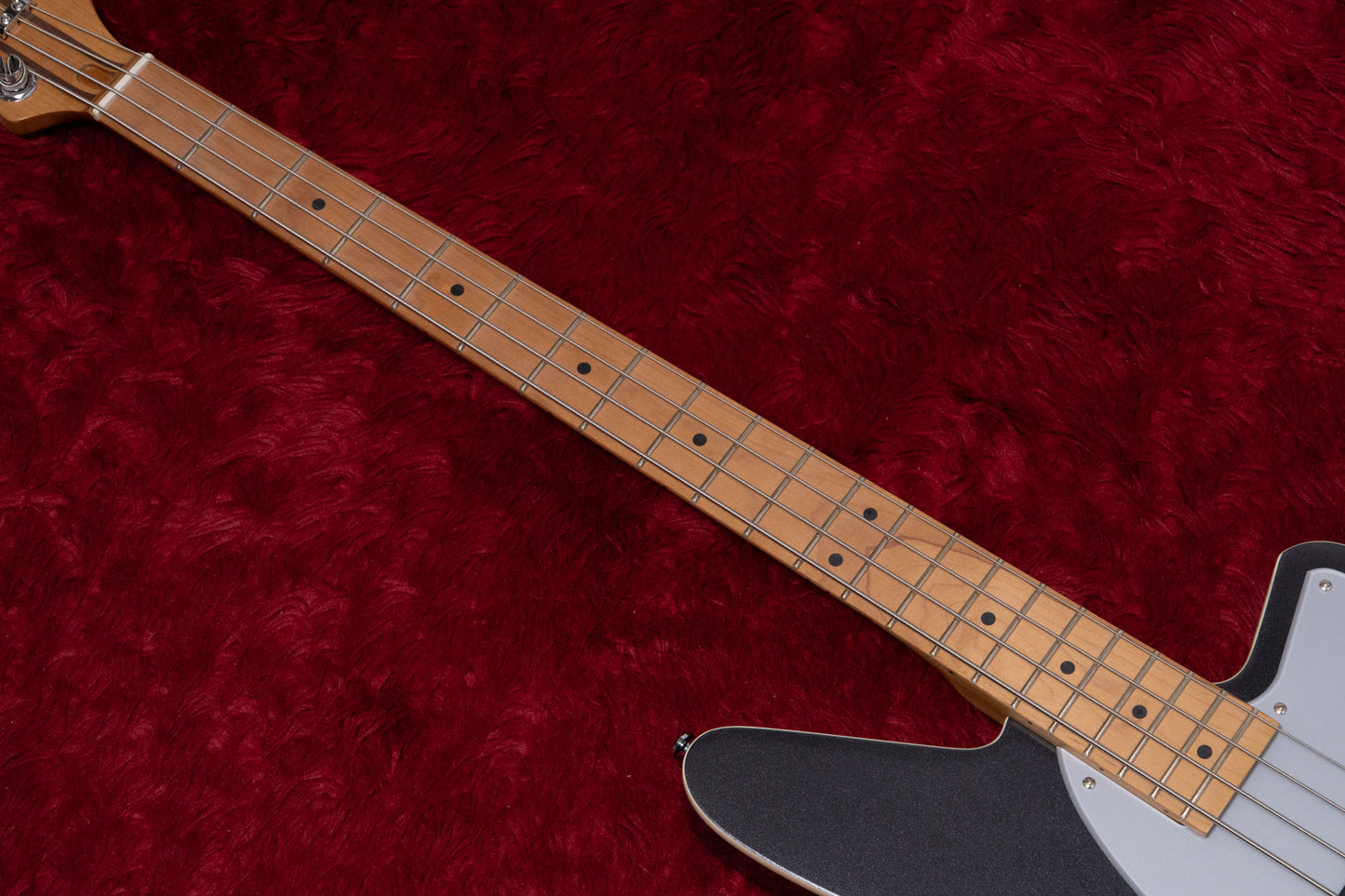 【new】Reverend Guitars / MERCALLI 4 Gunmetal 3.700kg #65055【GIB Yokohama】