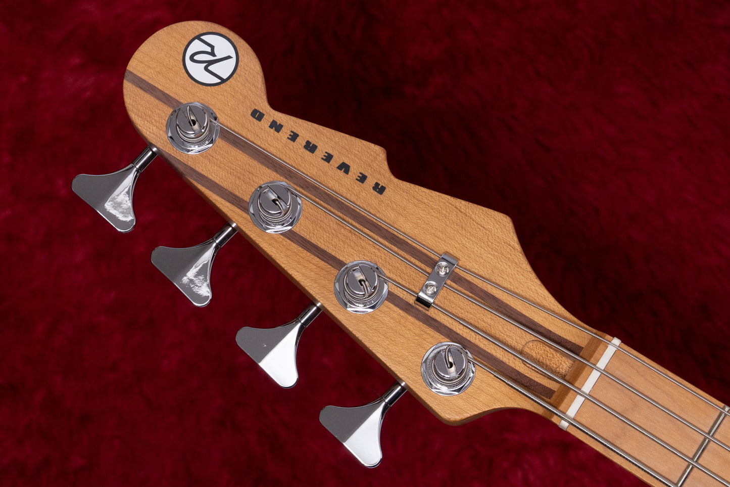 【new】Reverend Guitars / MERCALLI 4 Gunmetal 3.700kg #65055【GIB Yokohama】