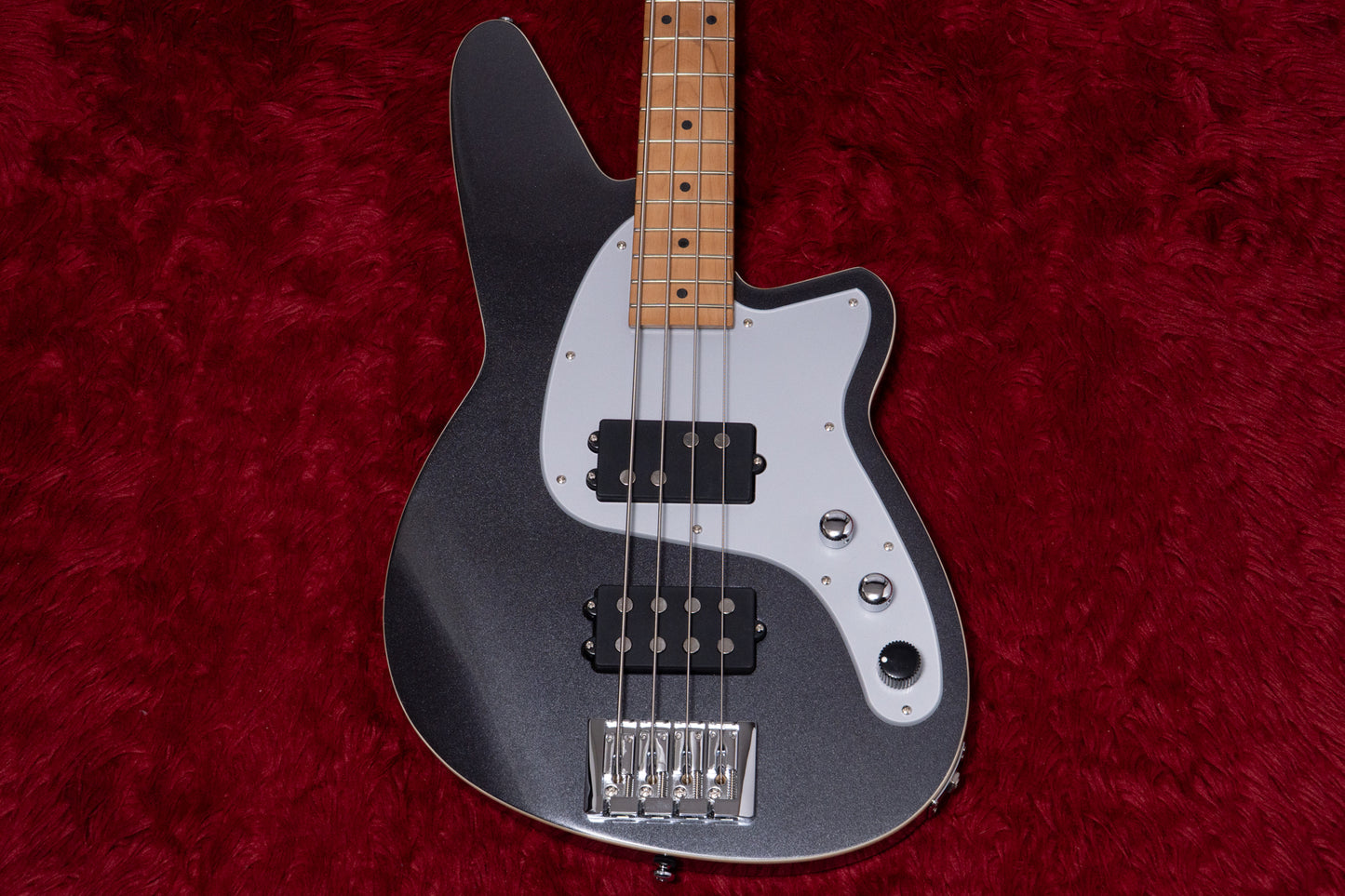 【new】Reverend Guitars / MERCALLI 4 Gunmetal 3.700kg #65055【GIB Yokohama】