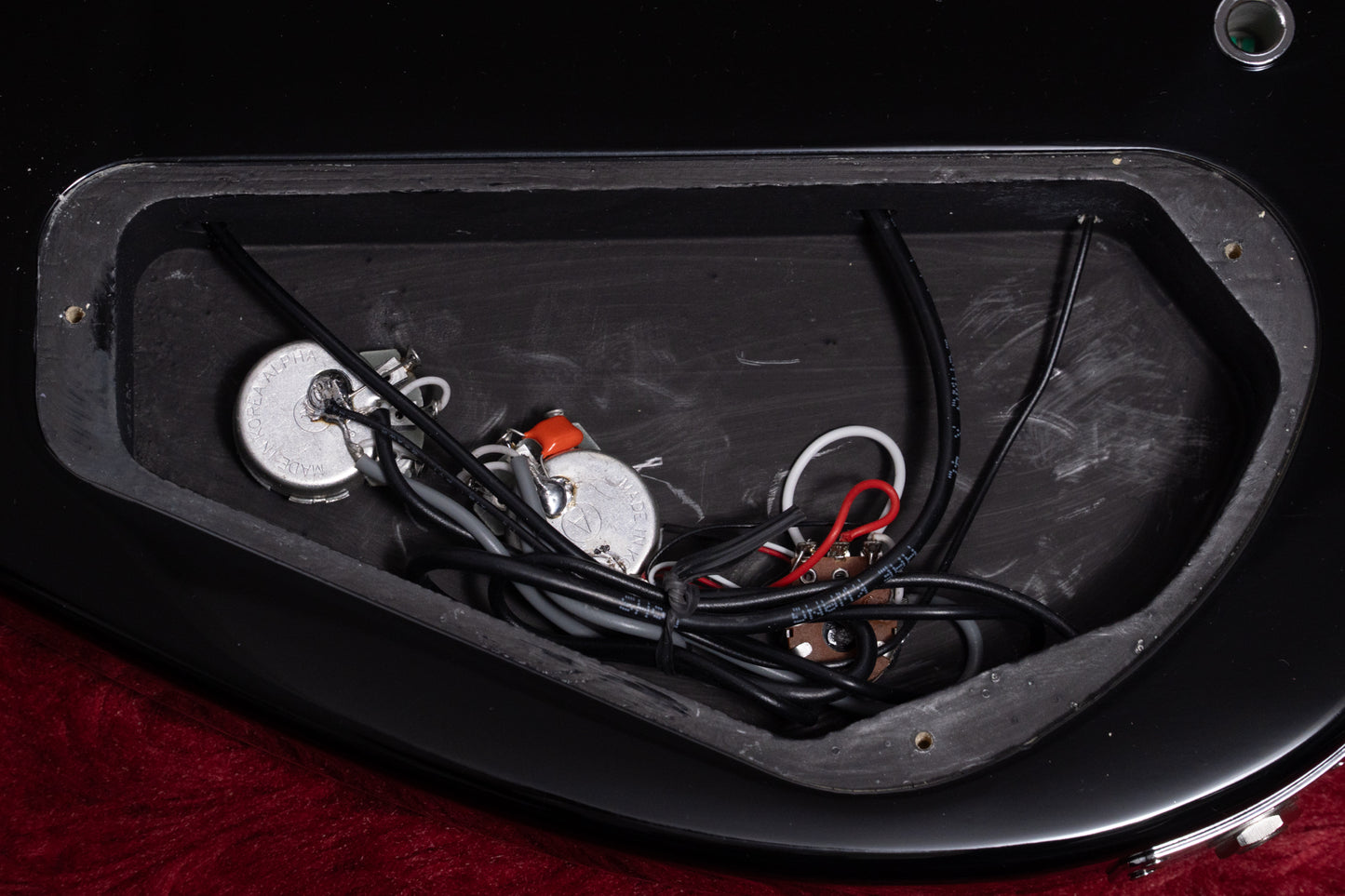 【new】Reverend Guitars / MERCALLI 5 Midnight Black 3.985kg #66725【GIB Yokohama】