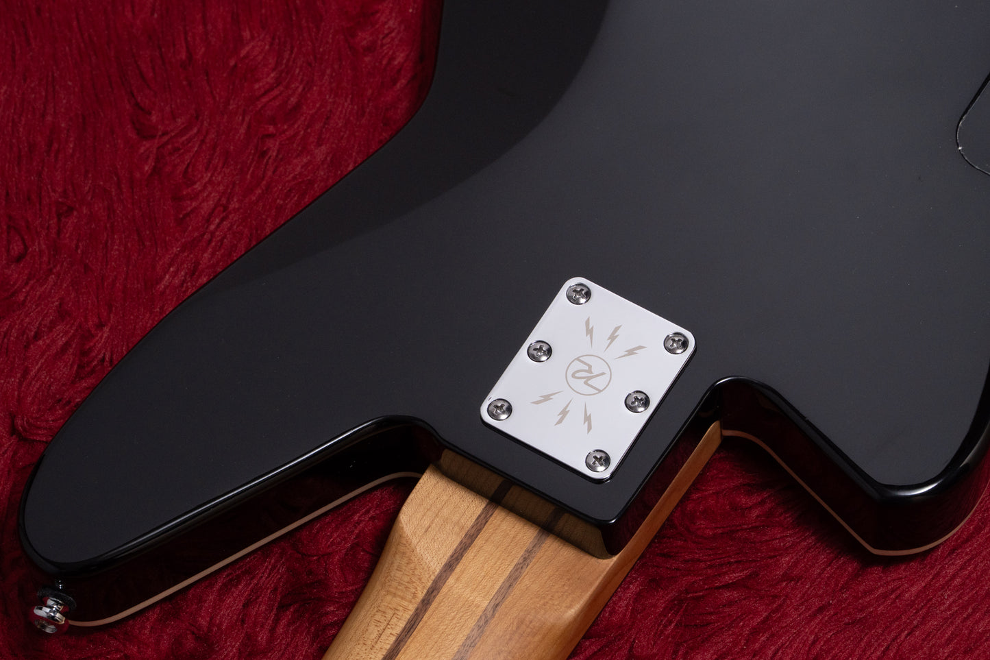 【new】Reverend Guitars / MERCALLI 5 Midnight Black 3.985kg #66725【GIB Yokohama】