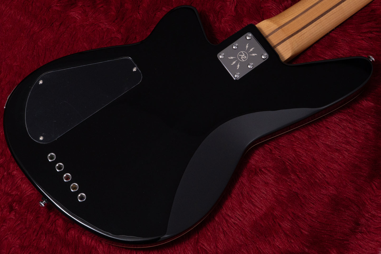 【new】Reverend Guitars / MERCALLI 5 Midnight Black 3.985kg #66725【GIB Yokohama】