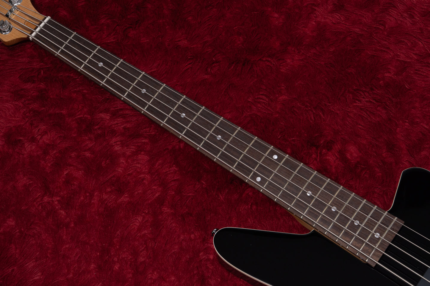 【new】Reverend Guitars / MERCALLI 5 Midnight Black 3.985kg #66725【GIB Yokohama】