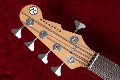 【new】Reverend Guitars / MERCALLI 5 Midnight Black 3.985kg #66725【GIB Yokohama】