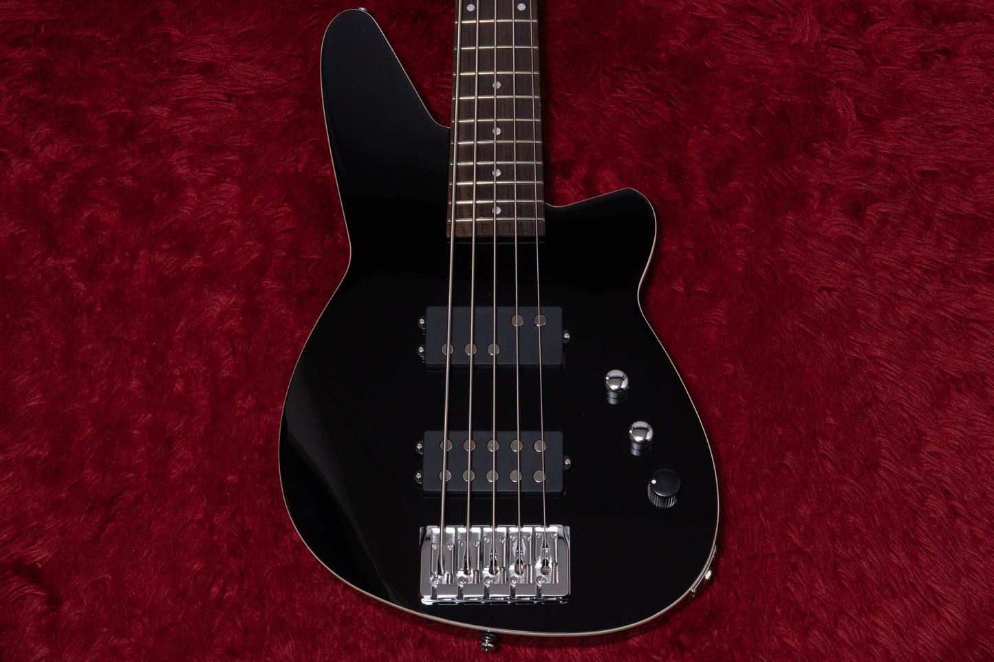 【new】Reverend Guitars / MERCALLI 5 Midnight Black 3.985kg #66725【GIB Yokohama】