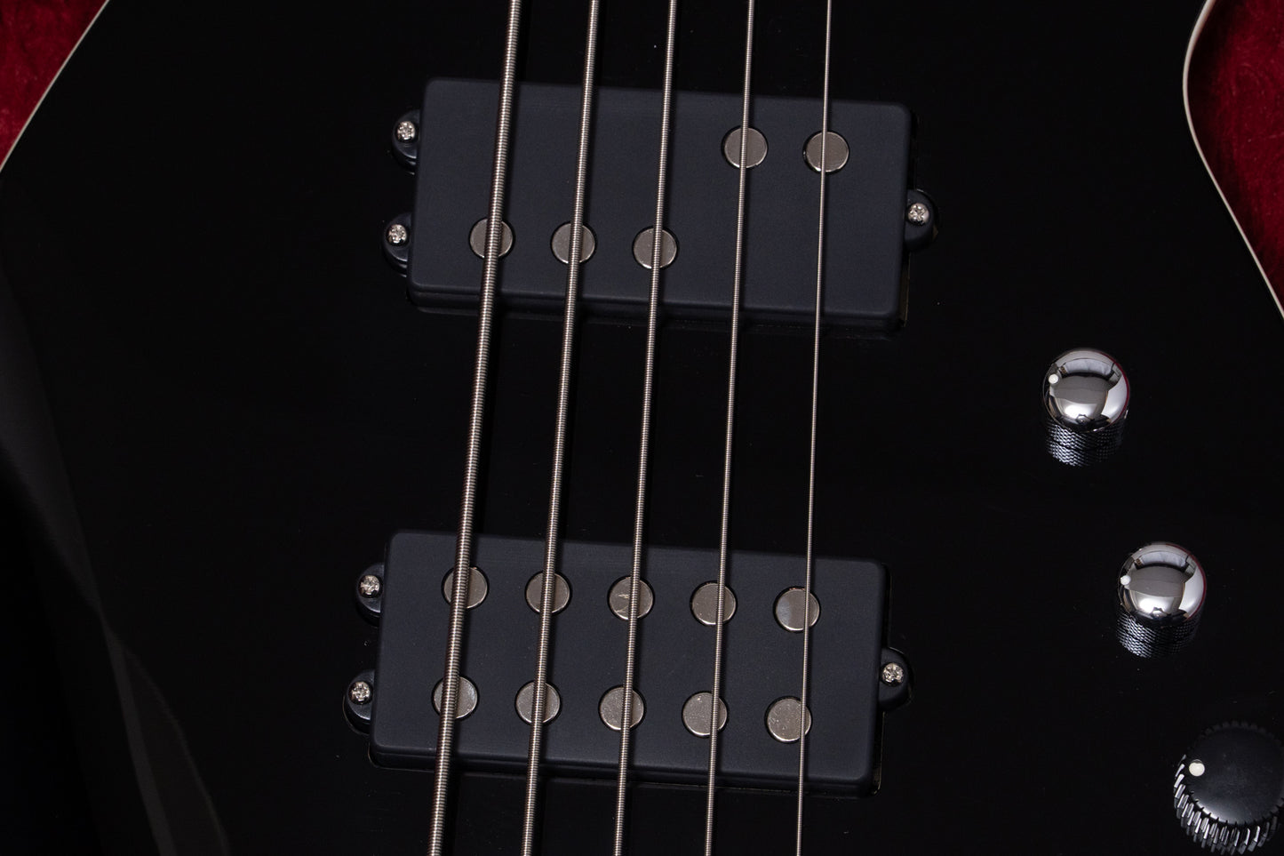 【new】Reverend Guitars / MERCALLI 5 Midnight Black 3.985kg #66725【GIB Yokohama】