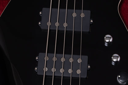 【new】Reverend Guitars / MERCALLI 5 Midnight Black 3.985kg #66725【GIB Yokohama】