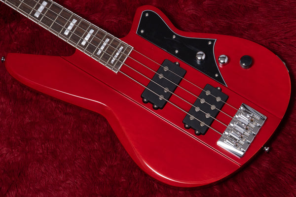 【new】Reverend Guitars / THUNDERGUN Transparent Cherry 3.840kg #66243【GIB Yokohama】