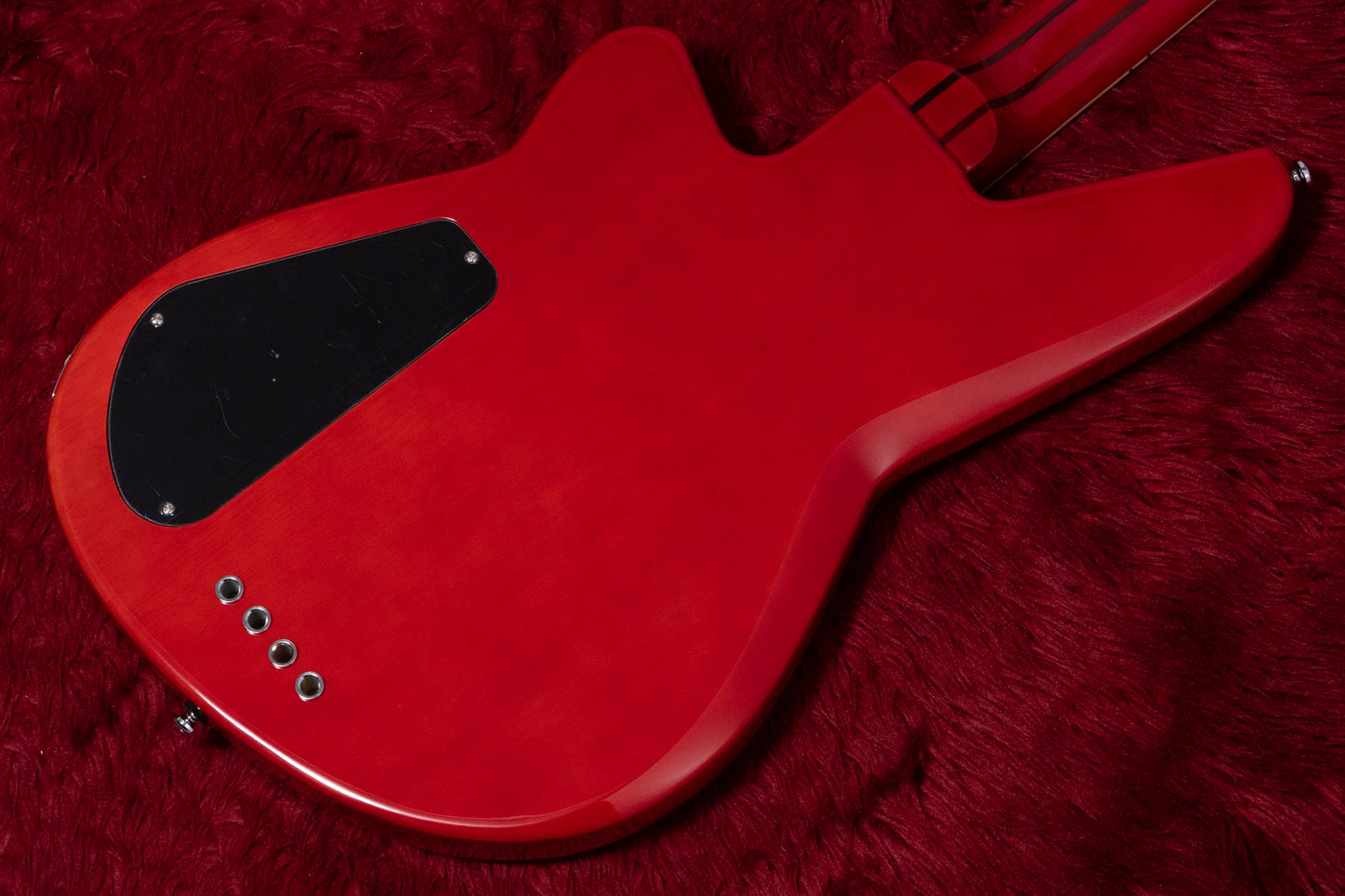 【new】Reverend Guitars / THUNDERGUN Transparent Cherry 3.840kg #66243【GIB Yokohama】