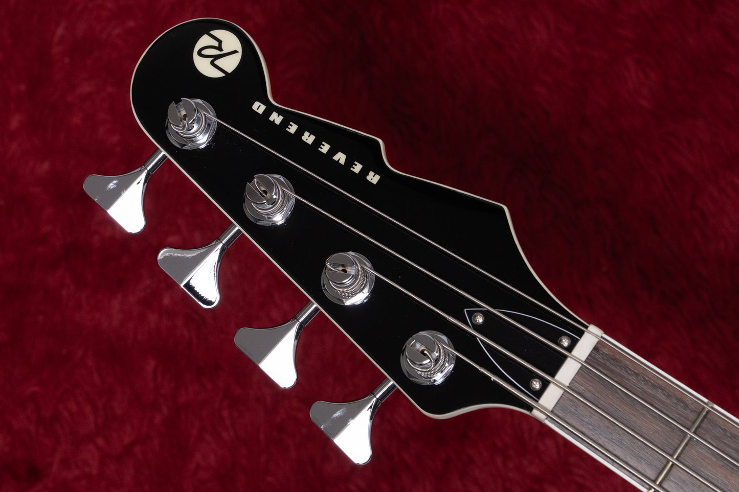 【new】Reverend Guitars / THUNDERGUN Transparent Cherry 3.840kg #66243【GIB Yokohama】