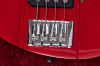 【new】Reverend Guitars / THUNDERGUN Transparent Cherry 3.840kg #66243【GIB Yokohama】