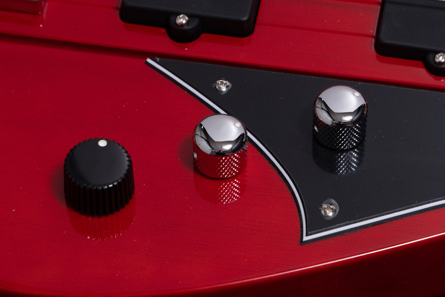 【new】Reverend Guitars / THUNDERGUN Transparent Cherry 3.840kg #66243【GIB Yokohama】